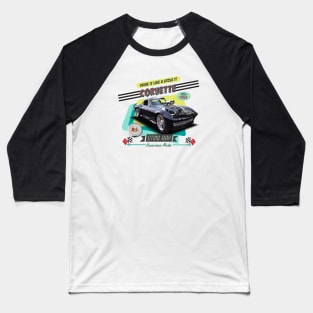 Drive it like you stole it Baseball T-Shirt